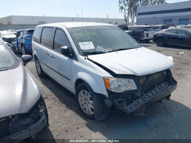 DODGE GRAND CARAVAN 2015 2c4rdgbg9fr586257