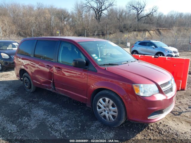 DODGE GRAND CARAVAN 2015 2c4rdgbg9fr632119