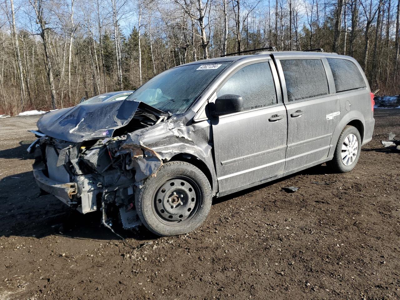 DODGE CARAVAN 2015 2c4rdgbg9fr649633