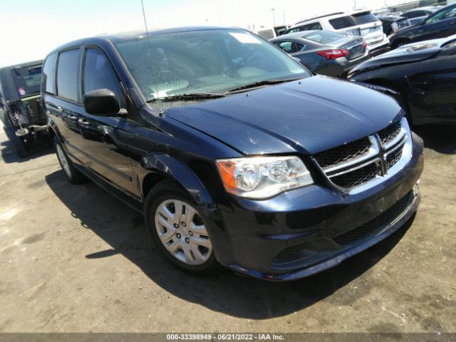 DODGE GRAND CARAVAN 2015 2c4rdgbg9fr653522