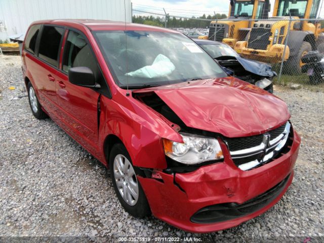 DODGE GRAND CARAVAN 2015 2c4rdgbg9fr657893