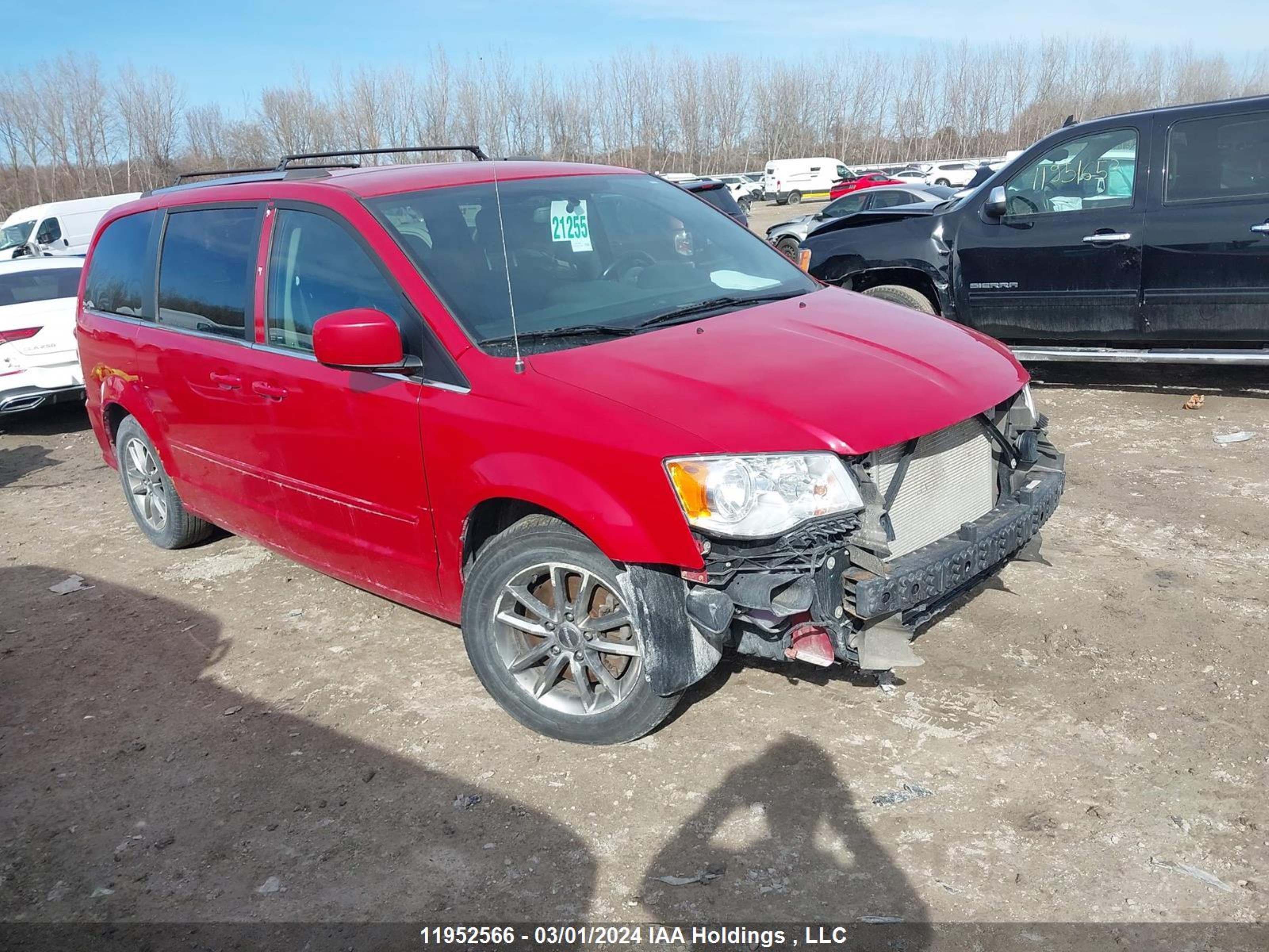 DODGE CARAVAN 2015 2c4rdgbg9fr684804