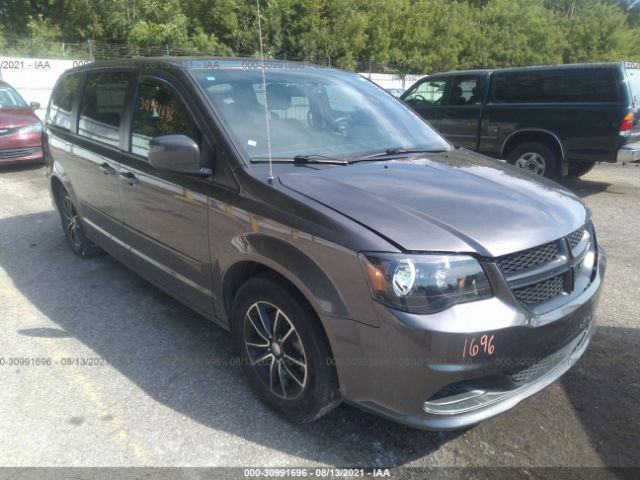 DODGE GRAND CARAVAN 2015 2c4rdgbg9fr749893