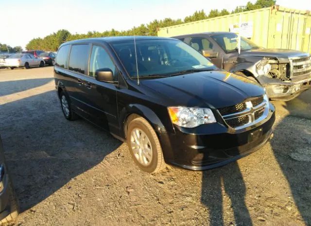 DODGE GRAND CARAVAN 2016 2c4rdgbg9gr100306