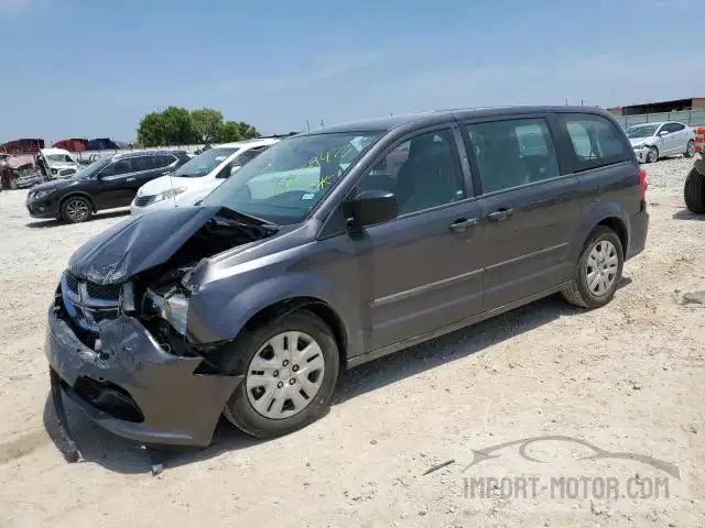 DODGE CARAVAN 2016 2c4rdgbg9gr102931