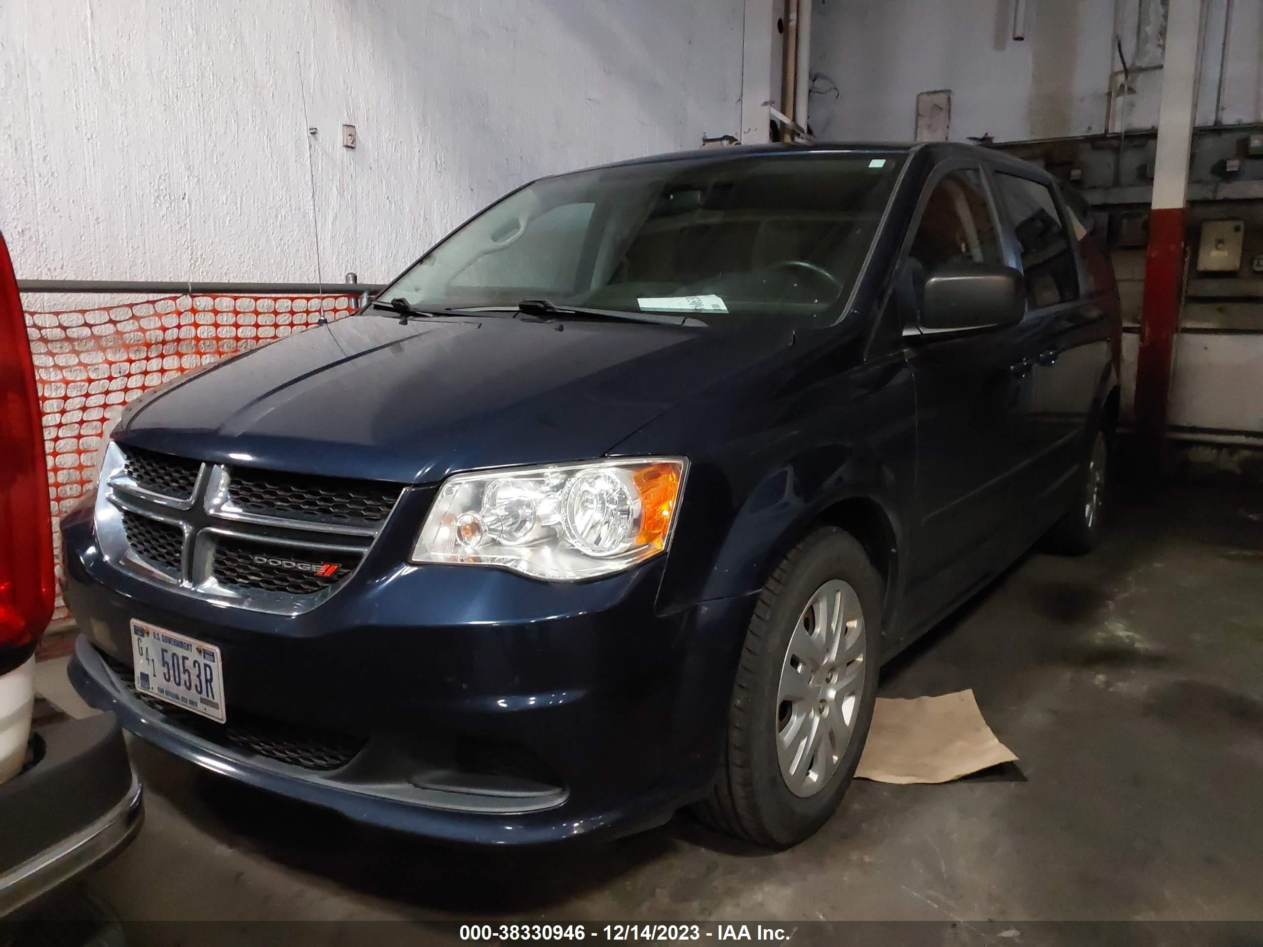 DODGE CARAVAN 2016 2c4rdgbg9gr122435