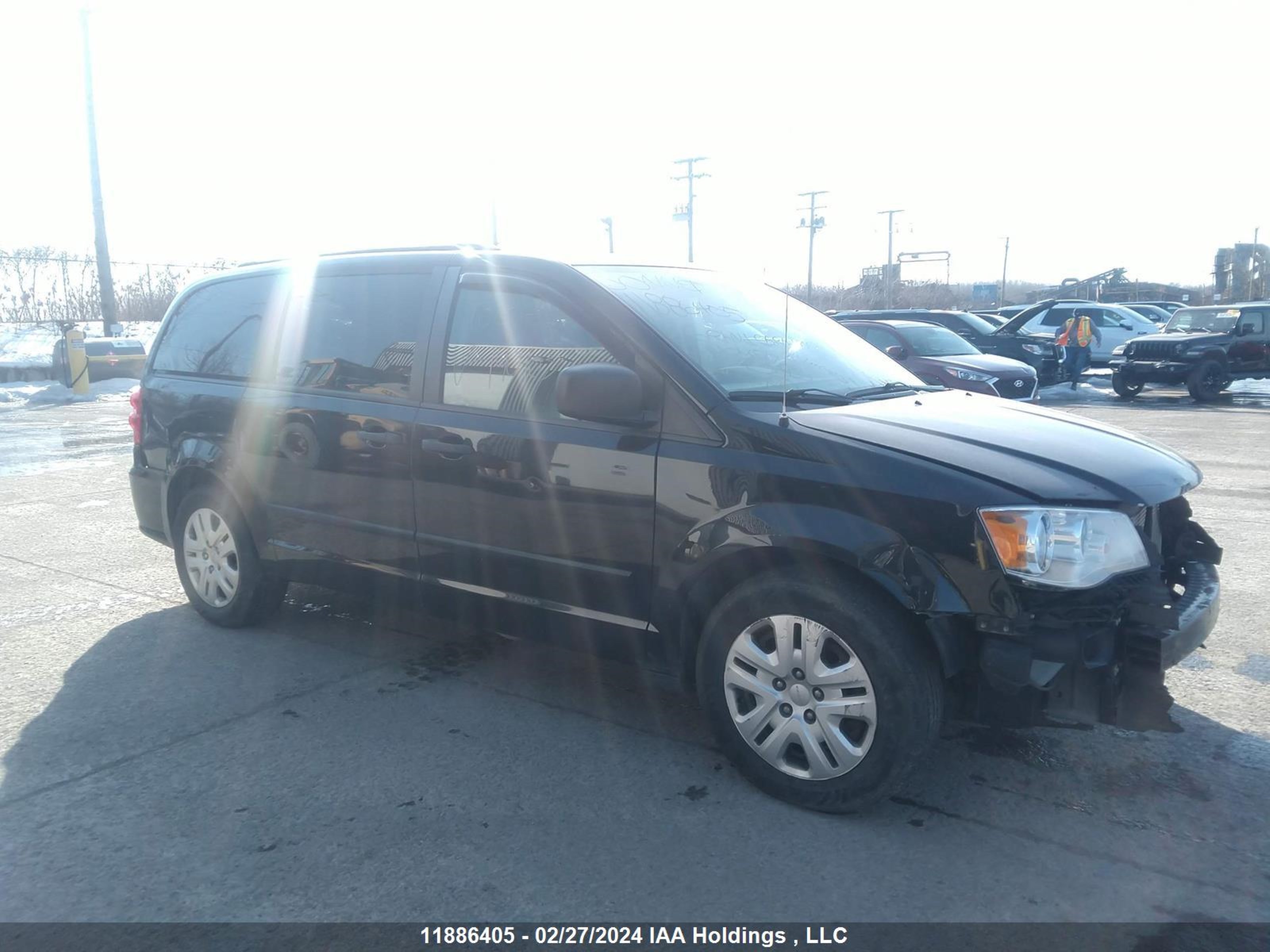 DODGE CARAVAN 2016 2c4rdgbg9gr140403