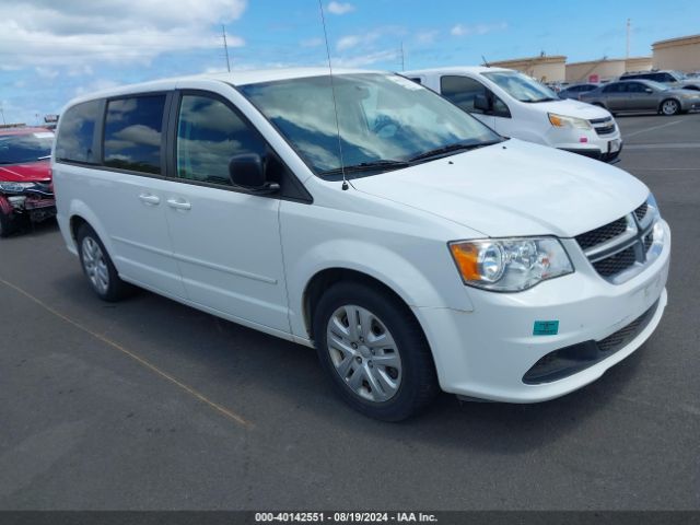 DODGE GRAND CARAVAN 2016 2c4rdgbg9gr204133