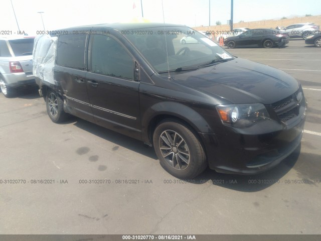 DODGE GRAND CARAVAN 2016 2c4rdgbg9gr258290