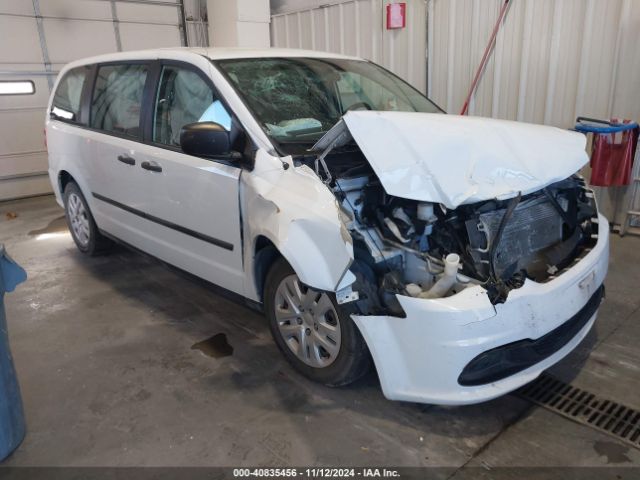 DODGE GRAND CARAVAN 2016 2c4rdgbg9gr336406