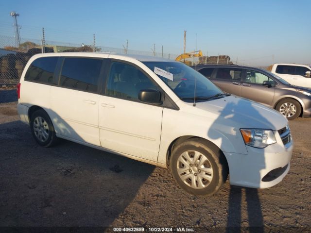 DODGE GRAND CARAVAN 2016 2c4rdgbg9gr370345