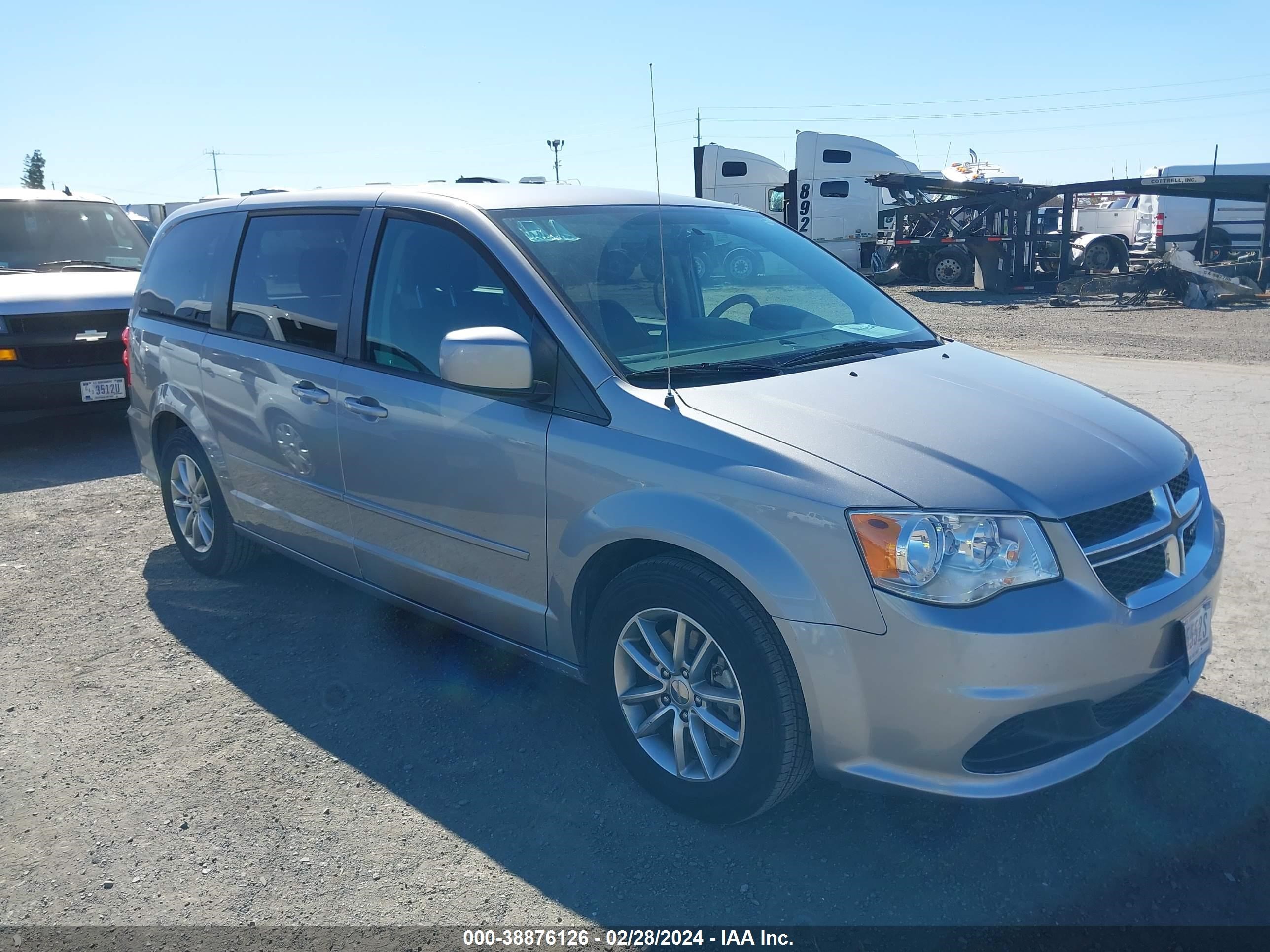 DODGE CARAVAN 2016 2c4rdgbg9gr370538