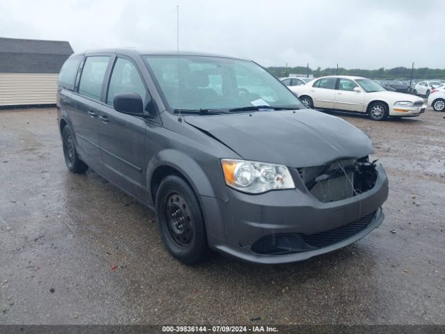 DODGE GRAND CARAVAN 2016 2c4rdgbg9gr378719