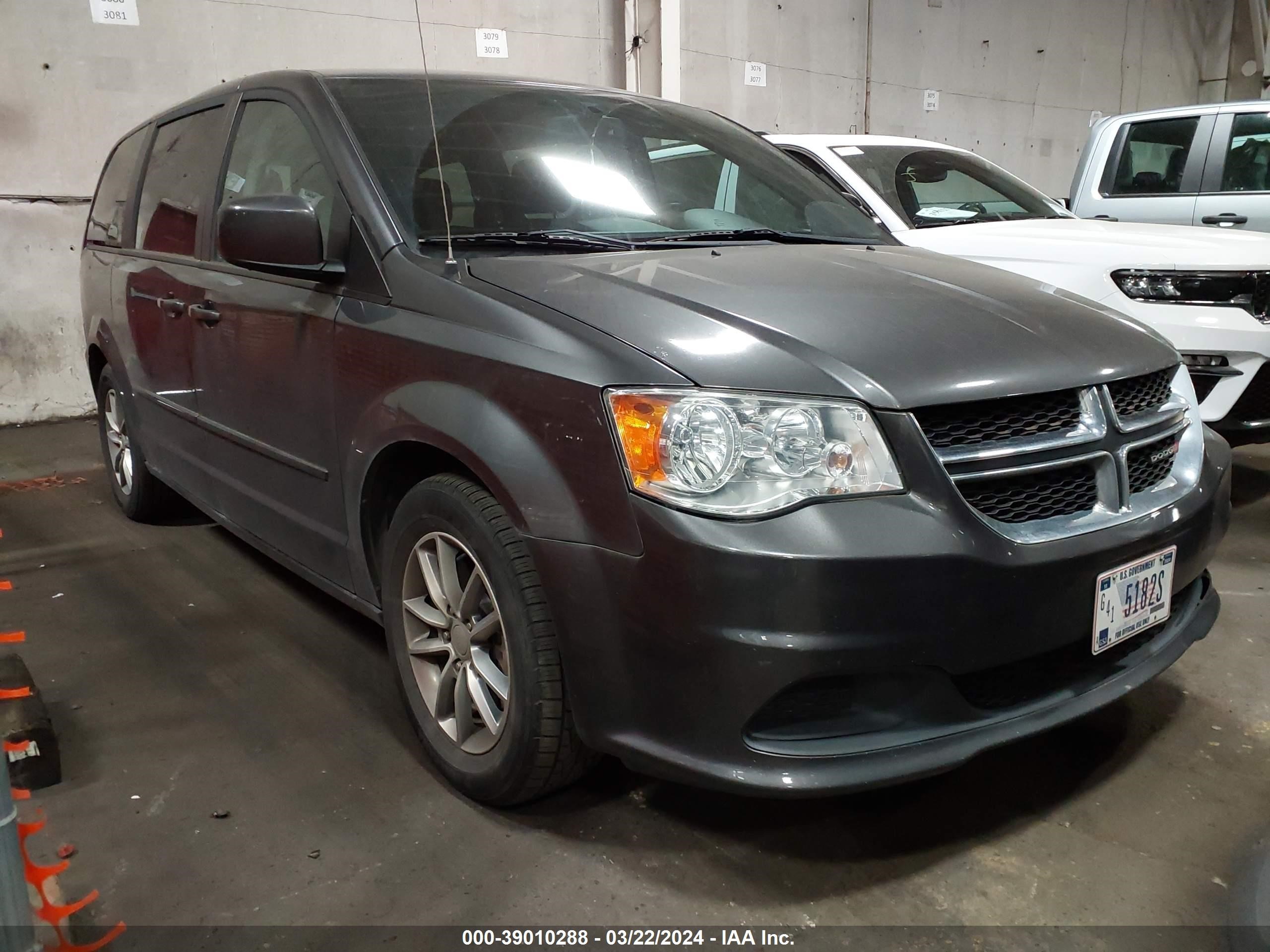 DODGE CARAVAN 2016 2c4rdgbg9gr395617