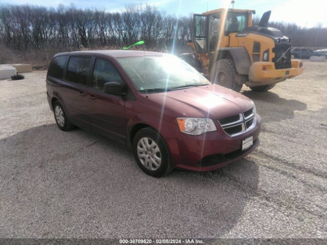 DODGE GRAND CARAVAN 2017 2c4rdgbg9hr646685