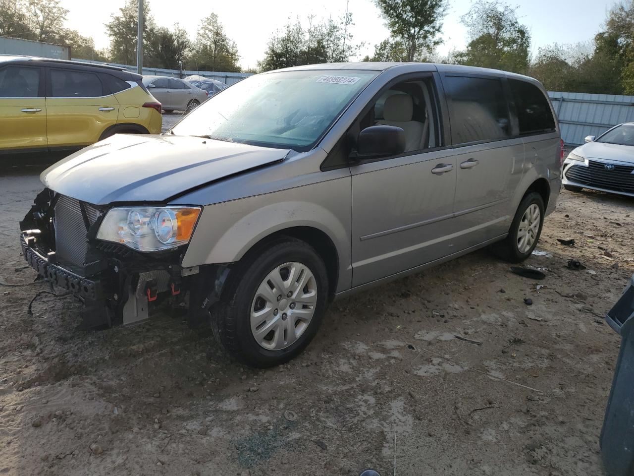 DODGE CARAVAN 2017 2c4rdgbg9hr678973