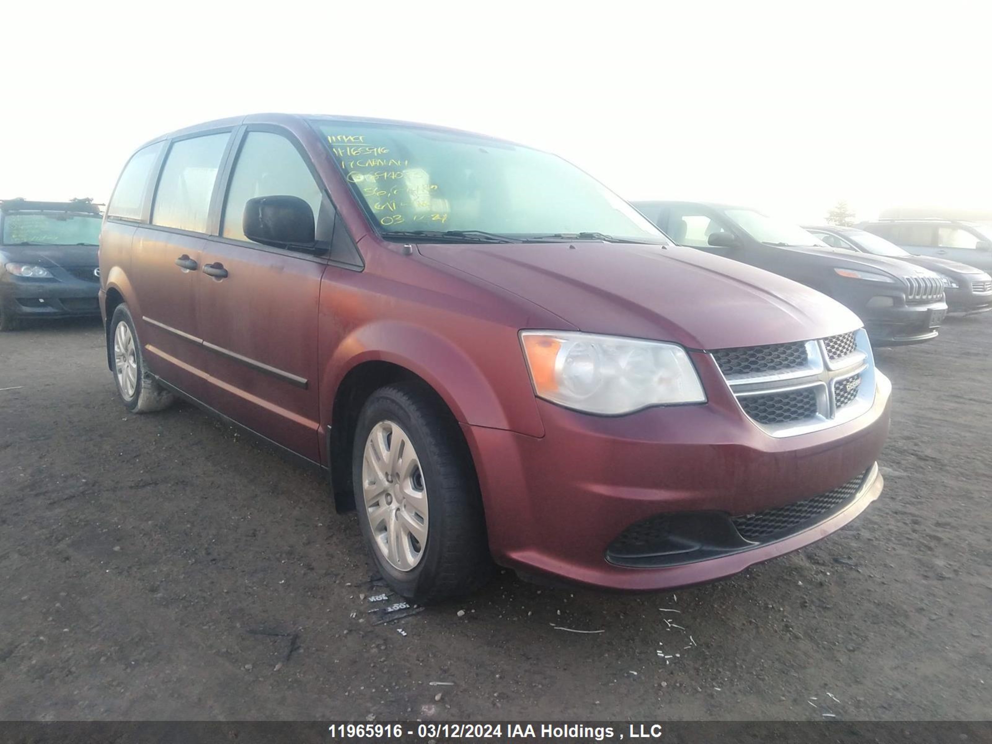 DODGE CARAVAN 2017 2c4rdgbg9hr694073