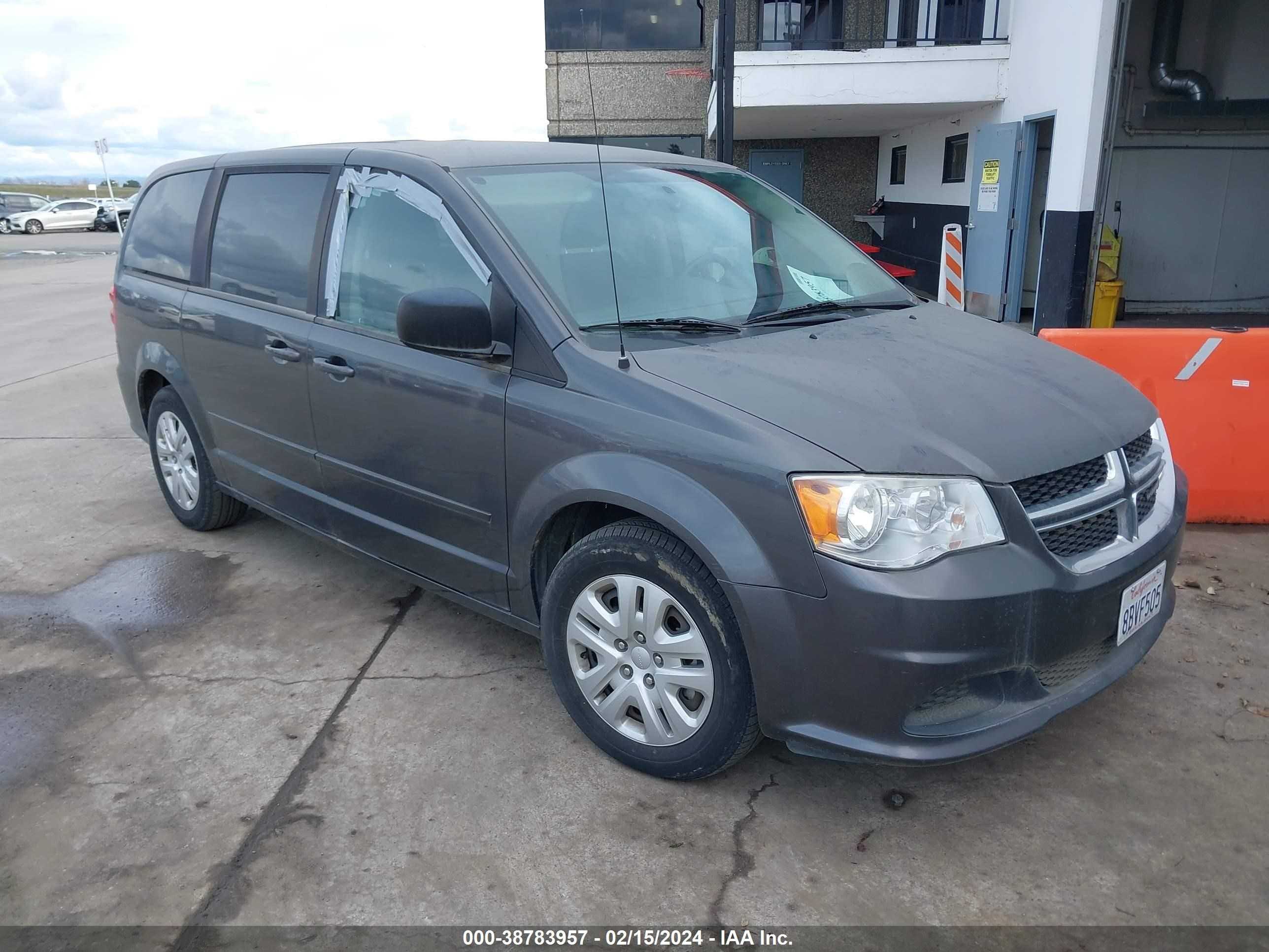 DODGE CARAVAN 2017 2c4rdgbg9hr736760