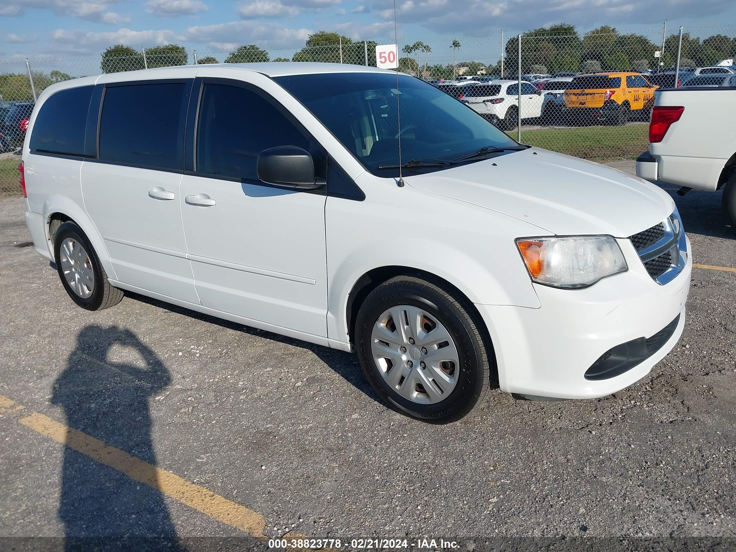 DODGE CARAVAN 2017 2c4rdgbg9hr736788