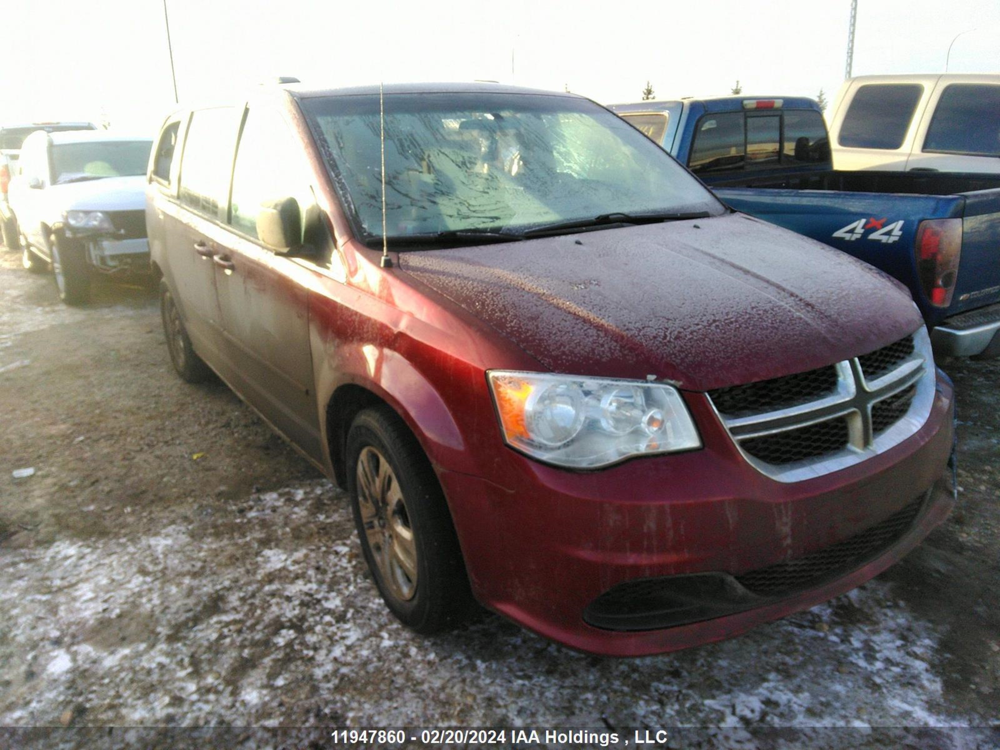 DODGE CARAVAN 2017 2c4rdgbg9hr753817