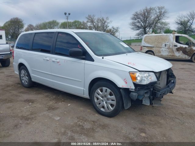 DODGE GRAND CARAVAN 2017 2c4rdgbg9hr776739