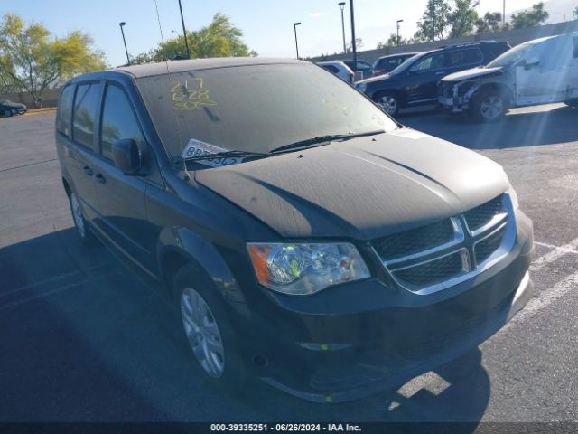 DODGE GRAND CARAVAN 2017 2c4rdgbg9hr836499