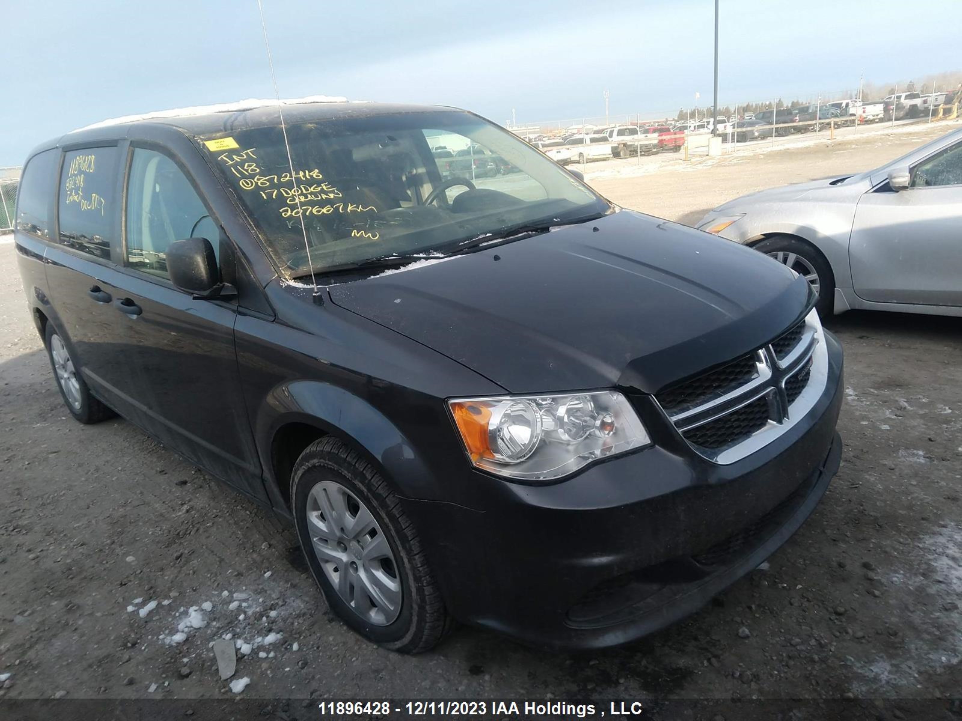 DODGE CARAVAN 2017 2c4rdgbg9hr872418