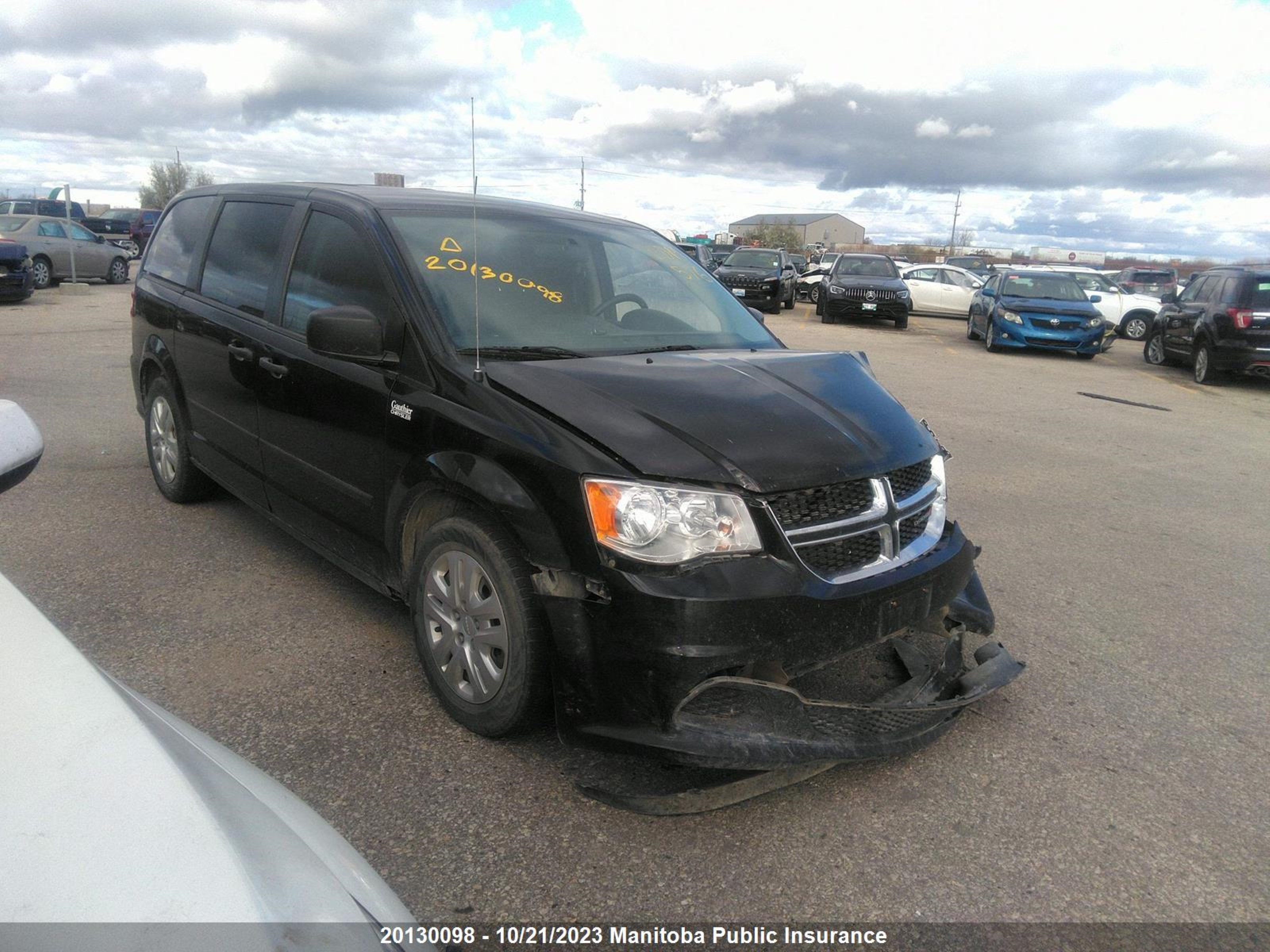 DODGE CARAVAN 2017 2c4rdgbg9hr874332