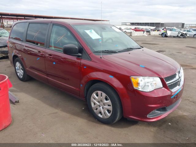 DODGE GRAND CARAVAN 2018 2c4rdgbg9jr177300