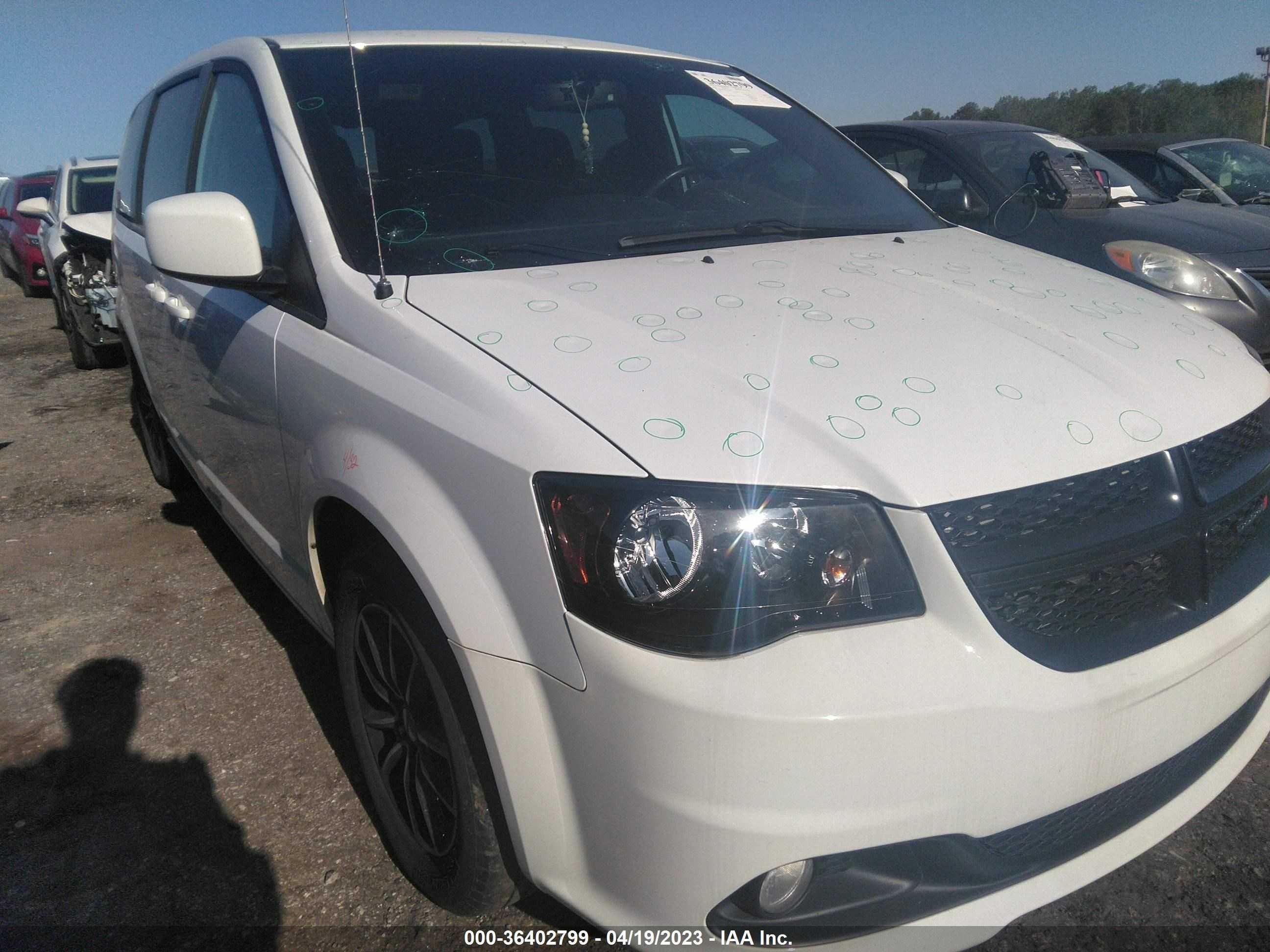 DODGE CARAVAN 2018 2c4rdgbg9jr201692