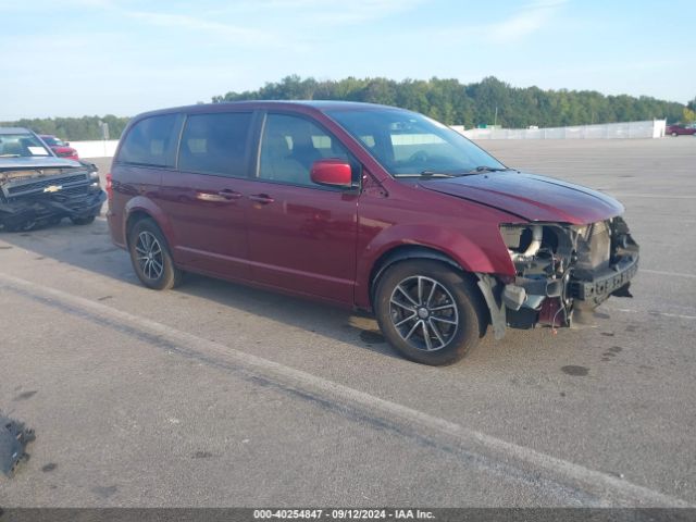 DODGE GRAND CARAVAN 2018 2c4rdgbg9jr202504