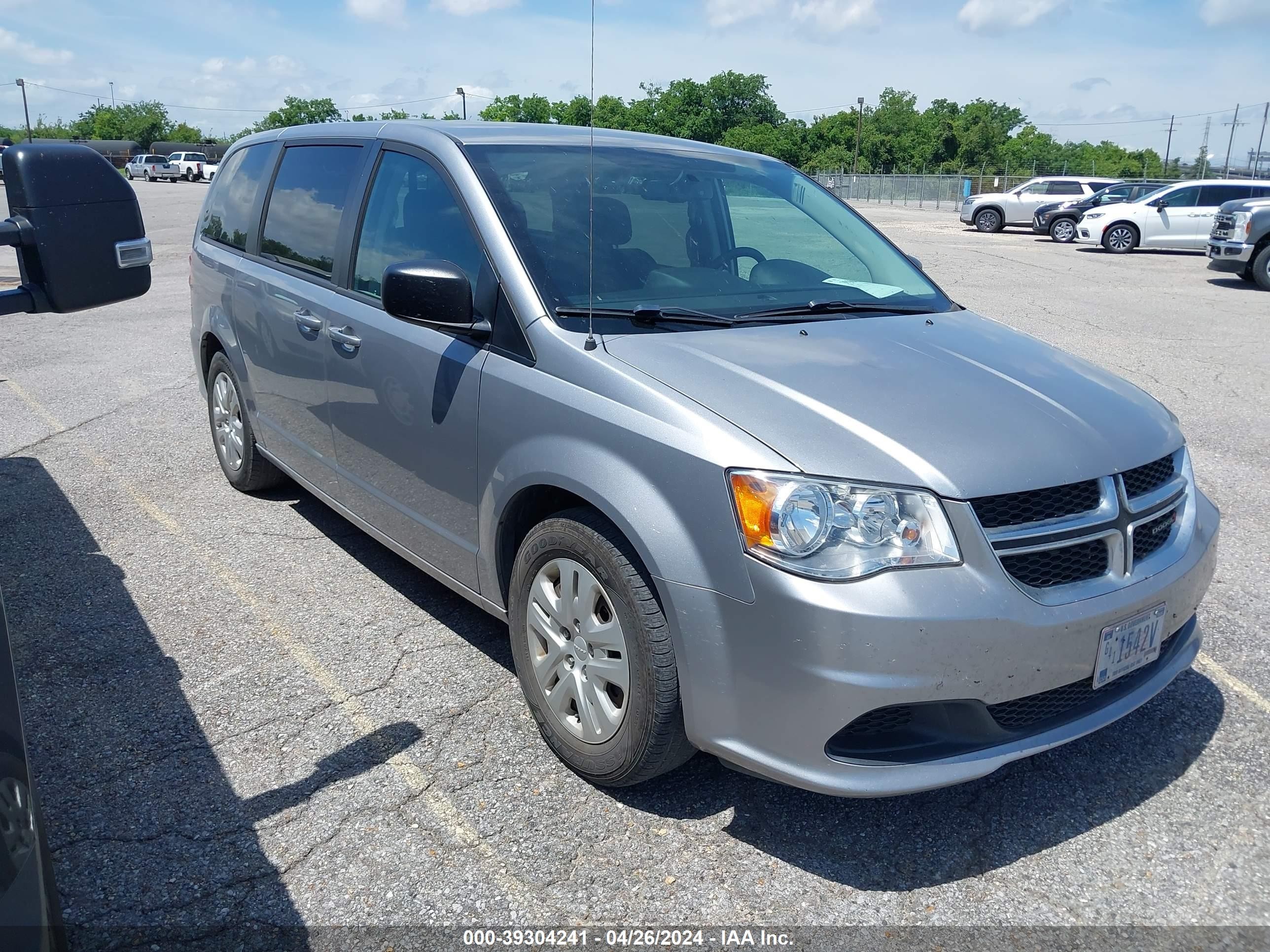 DODGE CARAVAN 2018 2c4rdgbg9jr254893