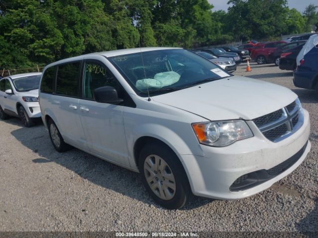 DODGE GRAND CARAVAN 2018 2c4rdgbg9jr273489