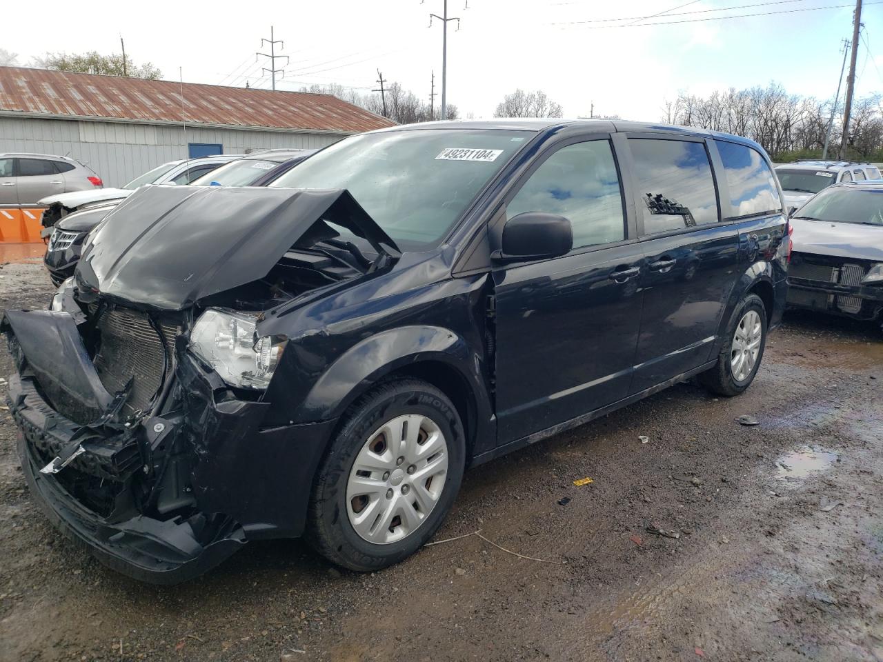 DODGE CARAVAN 2018 2c4rdgbg9jr288462