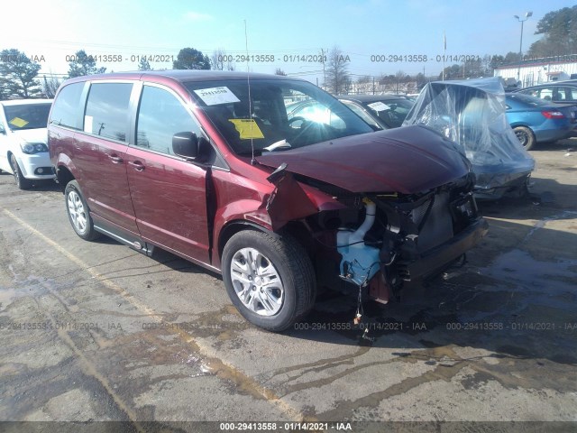 DODGE GRAND CARAVAN 2018 2c4rdgbg9jr304028