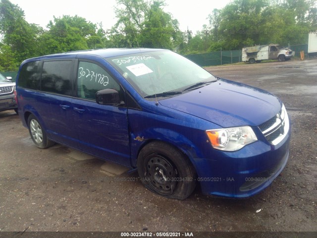 DODGE GRAND CARAVAN 2018 2c4rdgbg9jr312808