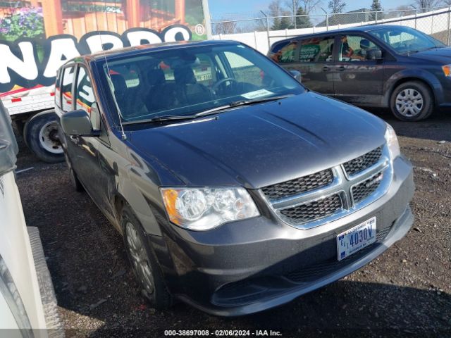 DODGE GRAND CARAVAN 2018 2c4rdgbg9jr313151