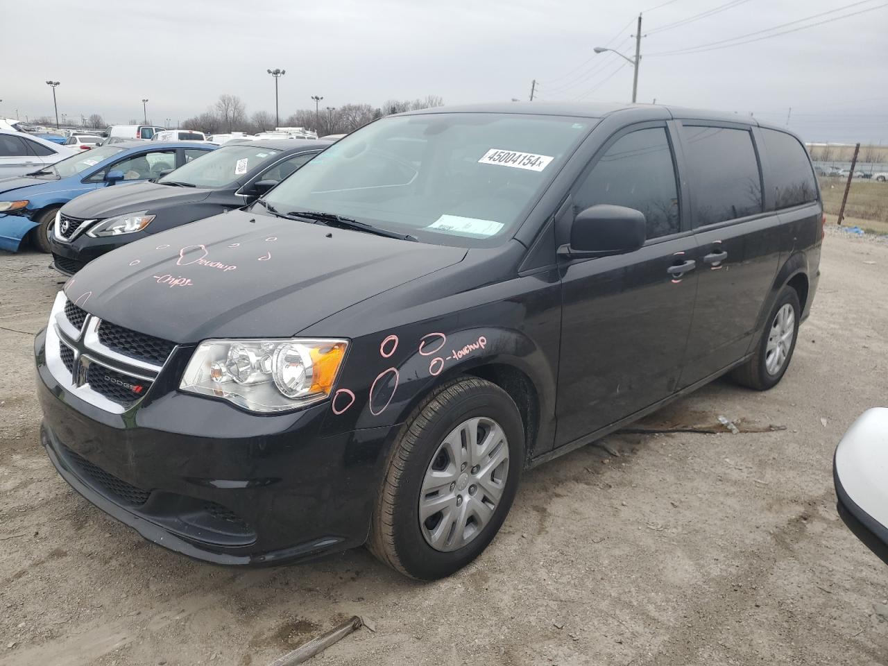 DODGE CARAVAN 2019 2c4rdgbg9kr500729