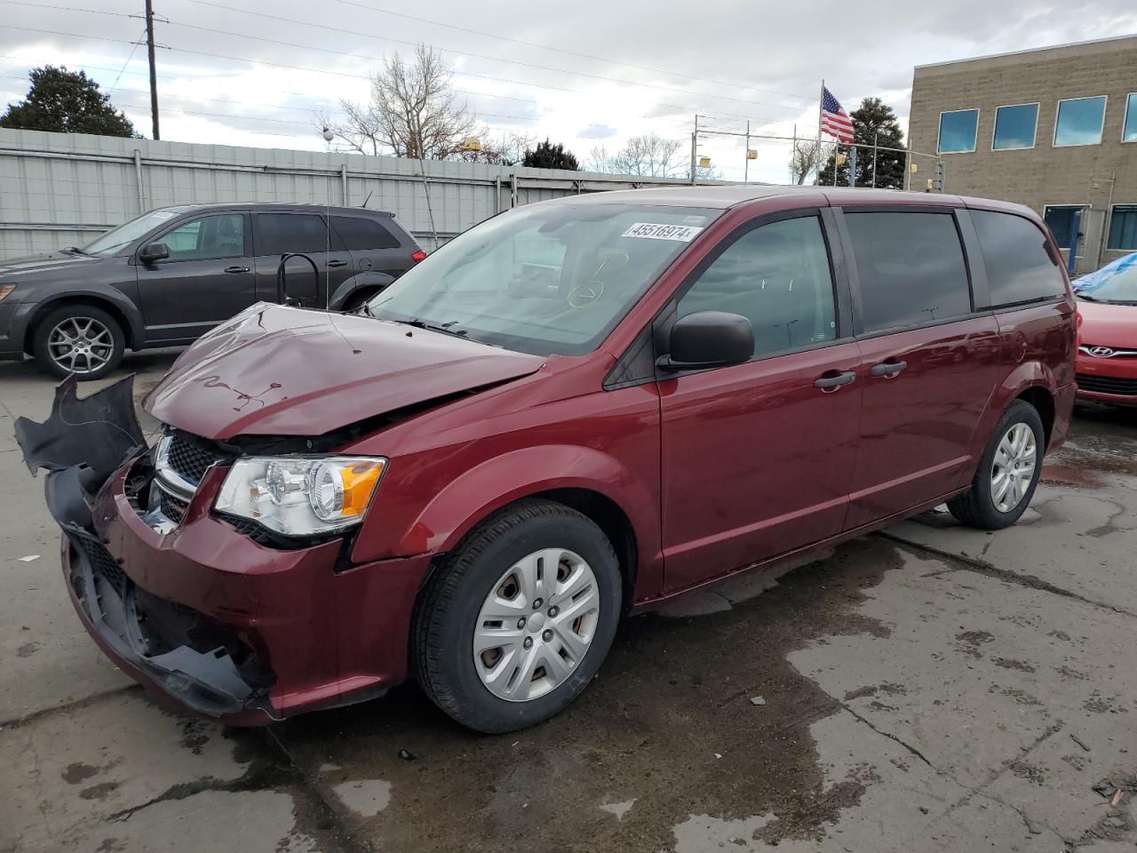 DODGE CARAVAN 2019 2c4rdgbg9kr503940