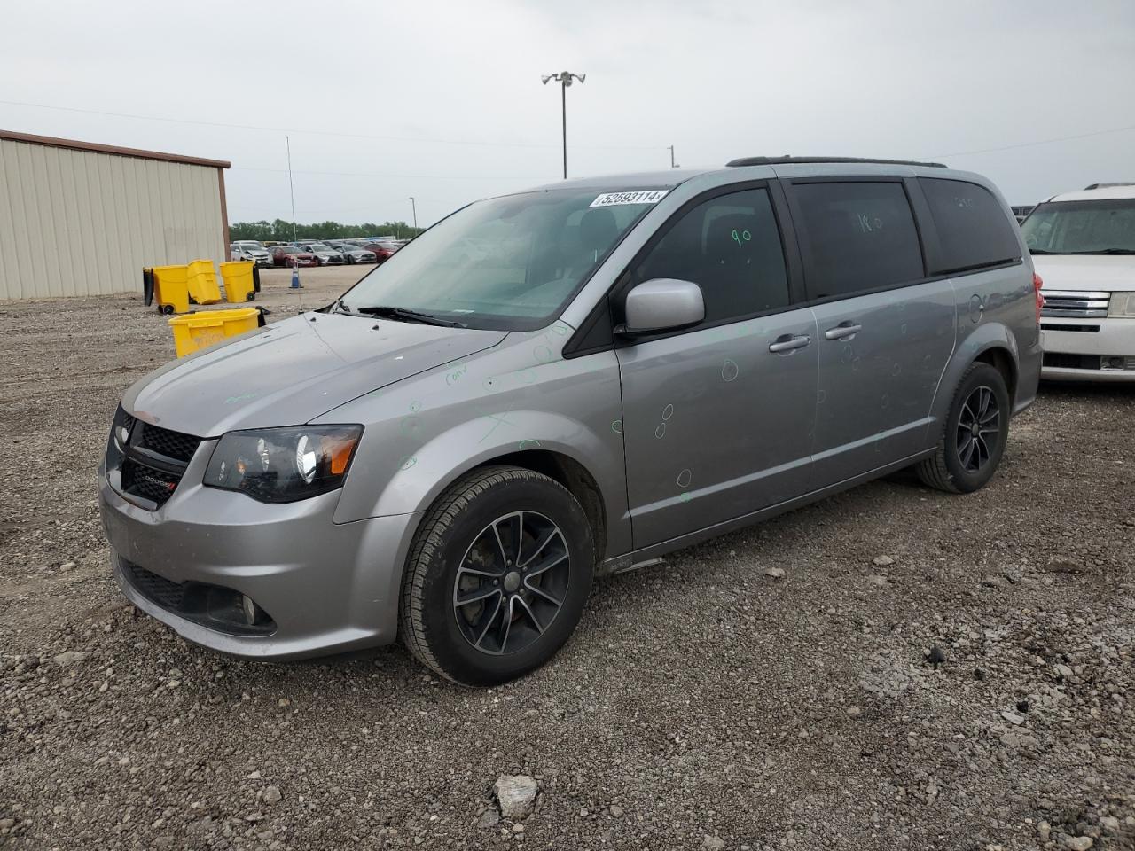 DODGE CARAVAN 2019 2c4rdgbg9kr546576