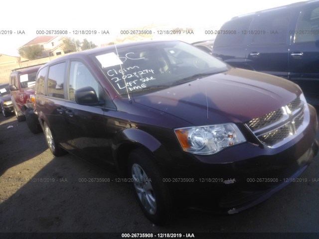 DODGE GRAND CARAVAN 2019 2c4rdgbg9kr553611