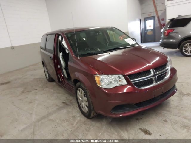 DODGE GRAND CARAVAN 2019 2c4rdgbg9kr678334