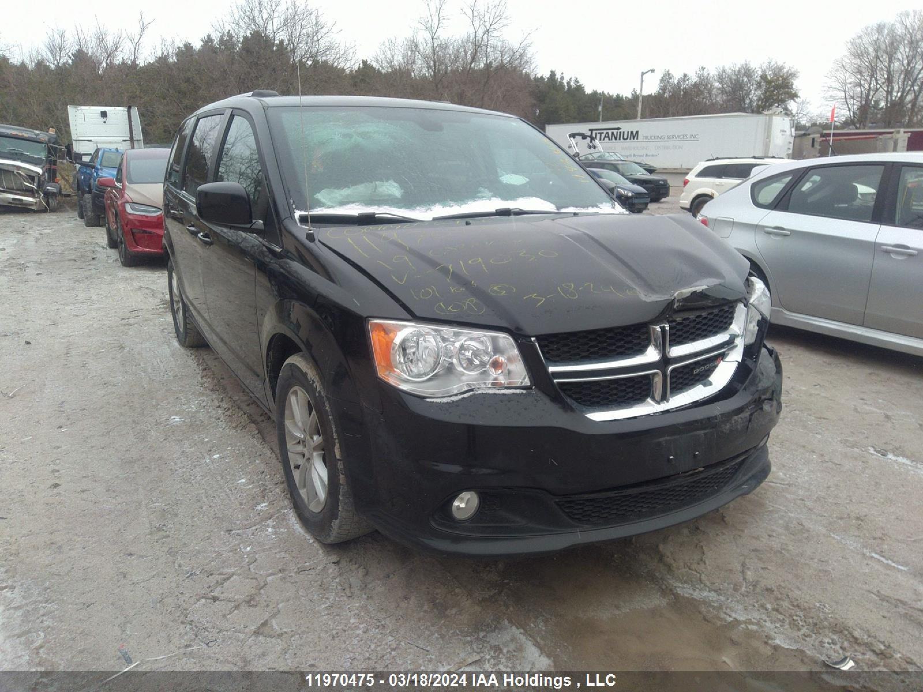 DODGE CARAVAN 2019 2c4rdgbg9kr719030