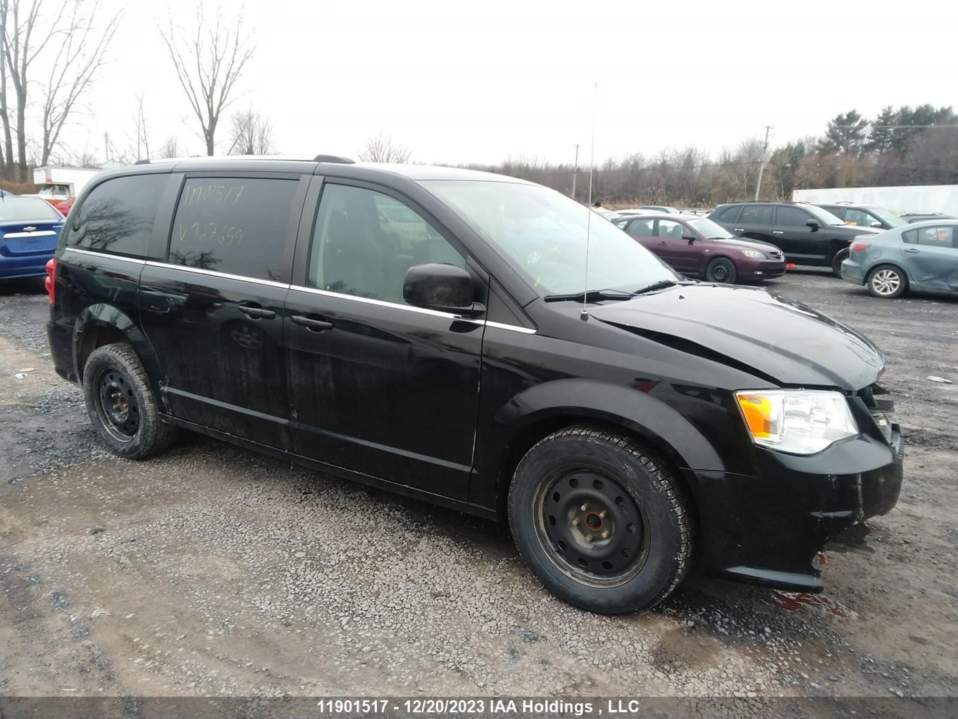 DODGE CARAVAN 2019 2c4rdgbg9kr727659