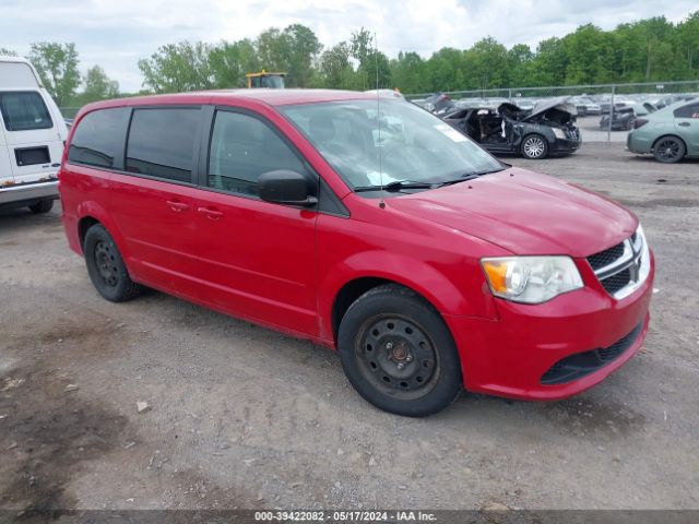 DODGE GRAND CARAVAN 2013 2c4rdgbgodr562328