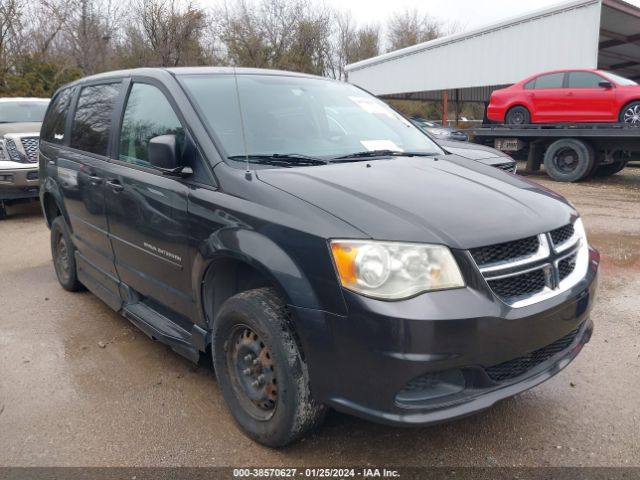 DODGE GRAND CARAVAN 2012 2c4rdgbgxcr139786