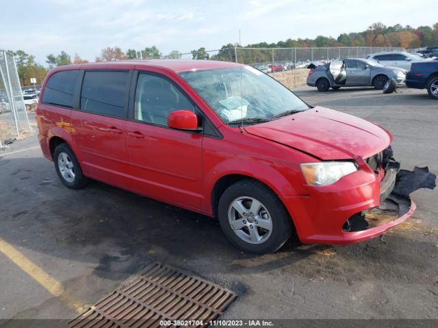 DODGE GRAND CARAVAN 2012 2c4rdgbgxcr171458