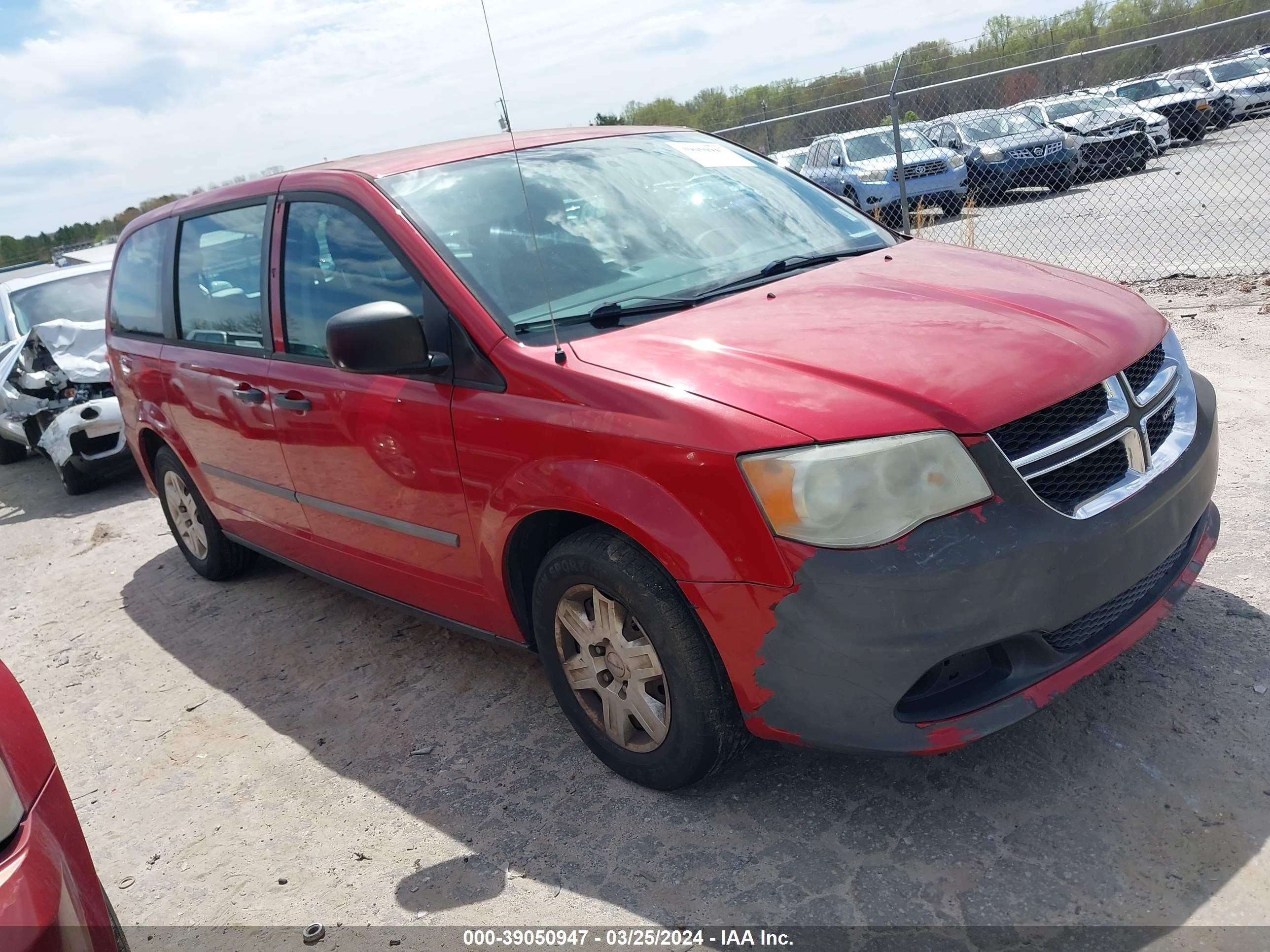 DODGE CARAVAN 2012 2c4rdgbgxcr182721