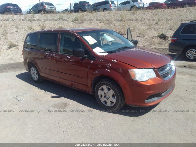 DODGE GRAND CARAVAN 2012 2c4rdgbgxcr183884