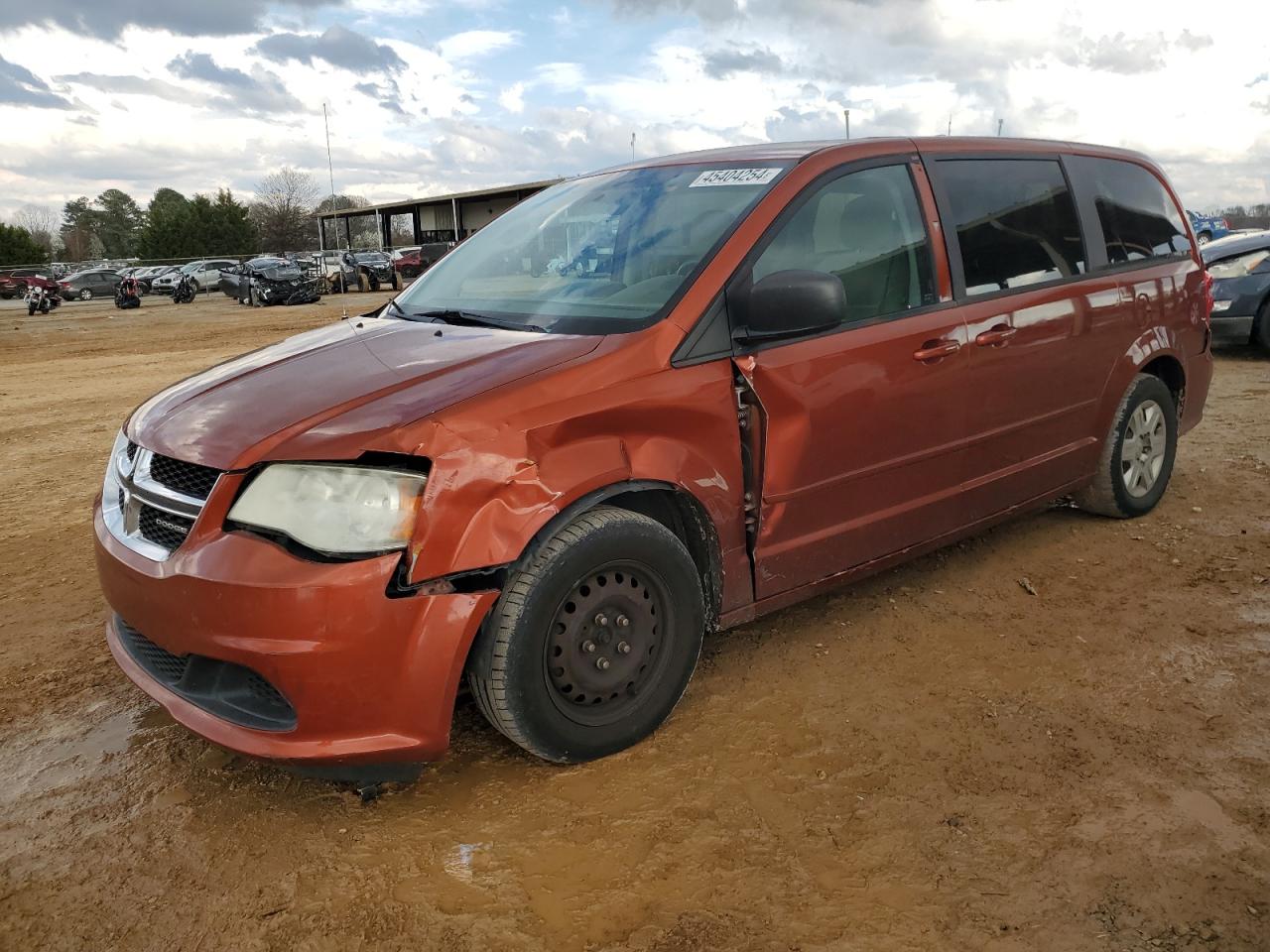 DODGE CARAVAN 2012 2c4rdgbgxcr195114